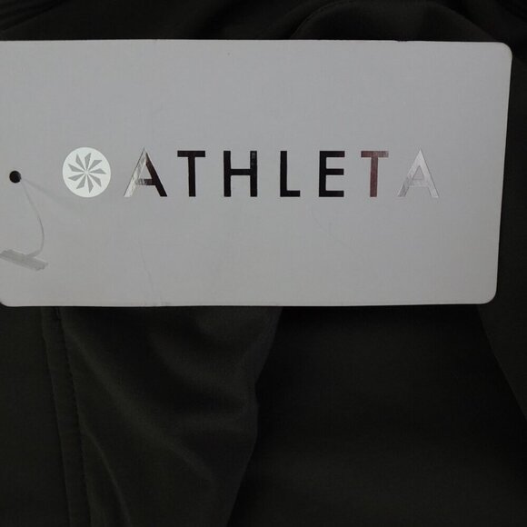 Athleta Brooklyn Ankle Pants Women's Plus Size 26 Green Stretch Activewear - Picture 7 of 11